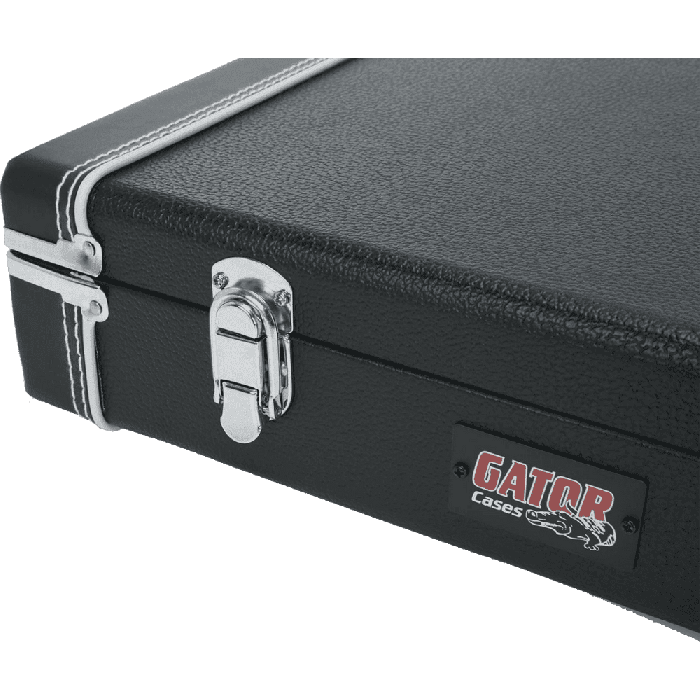 Gator Estuche Guitarra Eléctrica "Gator GW Deluxe" Negro 6