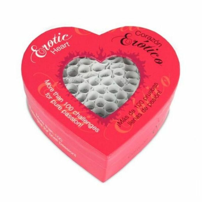 Juego Erótico 100 Desafíos Para la Pasión Tease & Please E24456 1