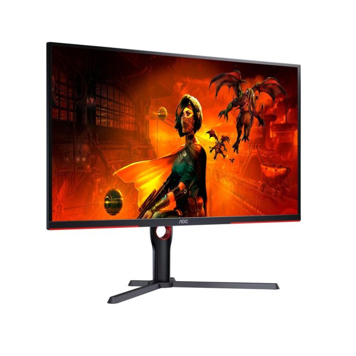 AOC U32G3X Monitor Gaming 32 pulgadas UHD 4K IPS 144Hz 1ms con Adaptive Sync, Altura Regulable, 2 HDMI y 2 DisplayPort, Negro 4 AOC U32G3X Monitor Gaming 32 pulgadas UHD 4K IPS 144Hz 1ms con Adaptive Sync, Altura Regulable, 2 HDMI y 2 DisplayPort, Negro 4