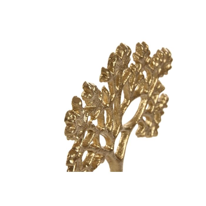 Figura Moderno DKD Home Decor Dorado Blanco 7 x 23 x 13 cm (2 Unidades) 1 Figura Moderno DKD Home Decor Dorado Blanco 7 x 23 x 13 cm (2 Unidades) 1