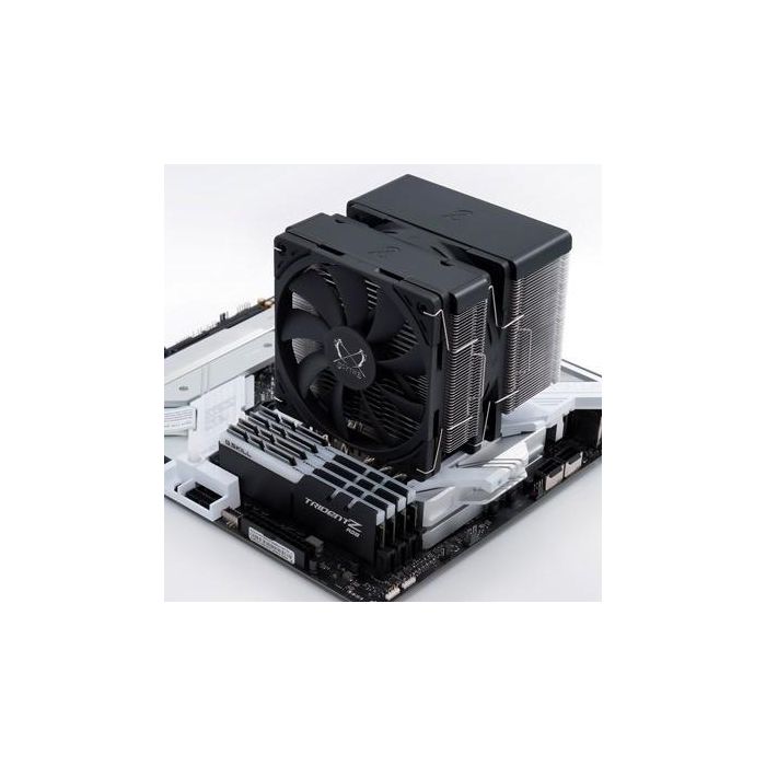 K COOLER Scythe Fuma 3 CPU Kühler 120mm Twin Tower 9 K COOLER Scythe Fuma 3 CPU Kühler 120mm Twin Tower 9