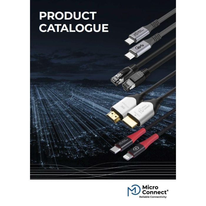 MicroConnect Product Catalogue 1pcs. MicroConnect Product Catalogue 1pcs.