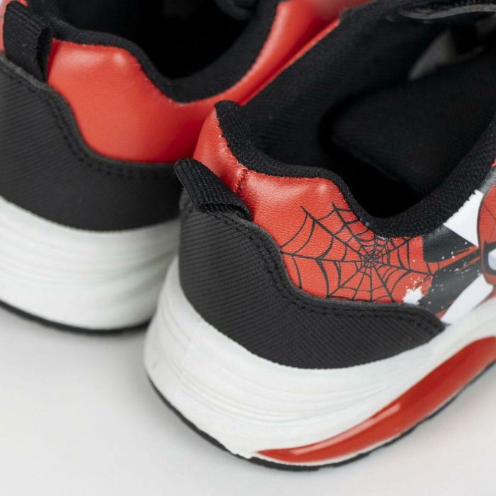 Zapatillas Deportivas con LED Spider-Man Rojo 4 Zapatillas Deportivas con LED Spider-Man Rojo 4
