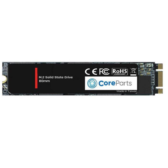 CoreParts SSD Interno M.2 2280 256GB SATA III 6Gb/s - 550 MB/s Lectura / 470 MB/s Escritura CoreParts SSD Interno M.2 2280 256GB SATA III 6Gb/s - 550 MB/s Lectura / 470 MB/s Escritura