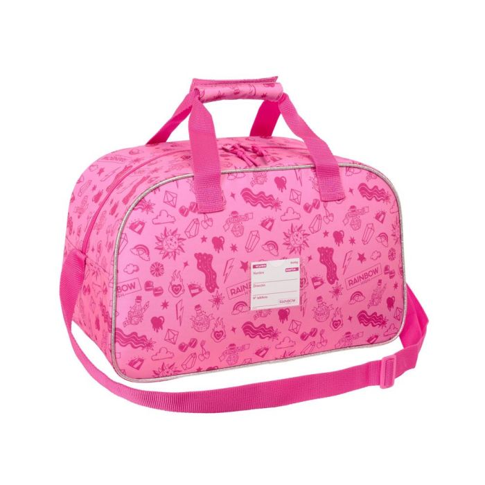 Bolsa De Deporte Safta Rainbow High Shine 240x400x230 mm 1 Bolsa De Deporte Safta Rainbow High Shine 240x400x230 mm 1