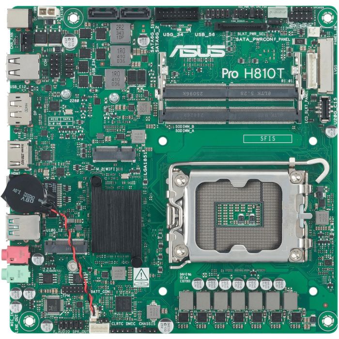 MB ASUS PRO H810T-CSM 0 MB ASUS PRO H810T-CSM 0