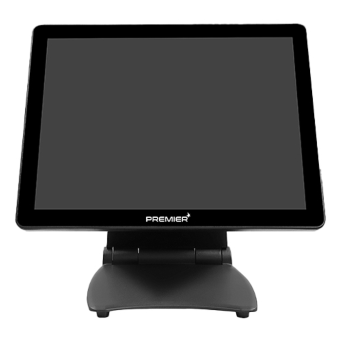 Premier KT-810 J6412 Terminal Táctil 15" LCD 1024x768, Intel Celeron J6412, 8GB DDR4 RAM, 128GB mSATA SSD, Negro