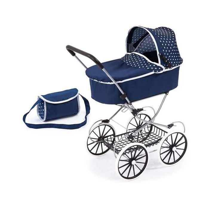 Reig Coche Muñecas Classic Deluxe 89x70x42 cm 3 Reig Coche Muñecas Classic Deluxe 89x70x42 cm 3