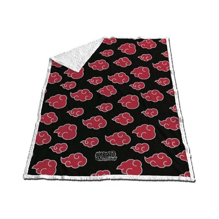 PIERROT Manta Coralina Sherpa Naruto 120x150cm