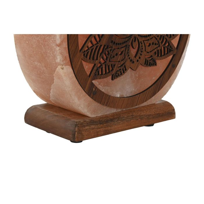 Lampara Sobremesa Arabe DKD Home Decor Marron Rosa 7 x 18 x 16 cm 2