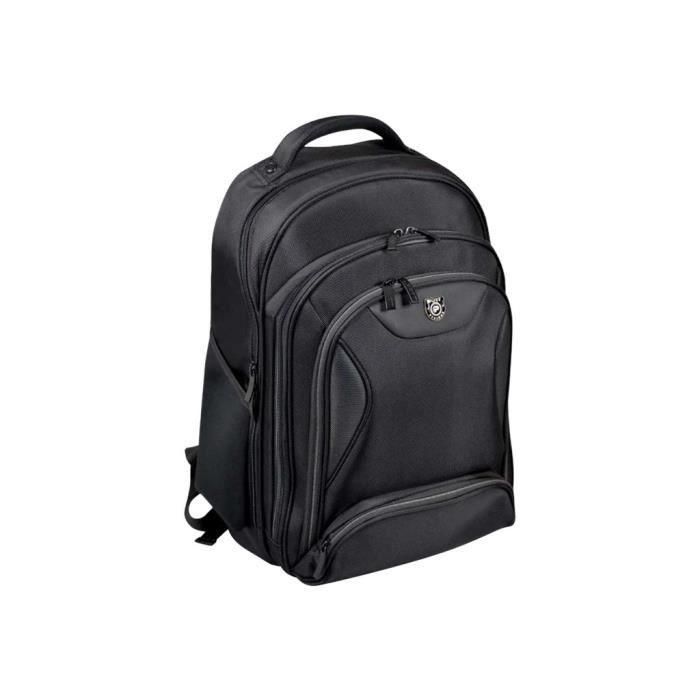 Port Designs POR3567041702302 Mochila Manhattan para Portátil 15.6"-17.3" Negra 1 Port Designs POR3567041702302 Mochila Manhattan para Portátil 15.6"-17.3" Negra 1