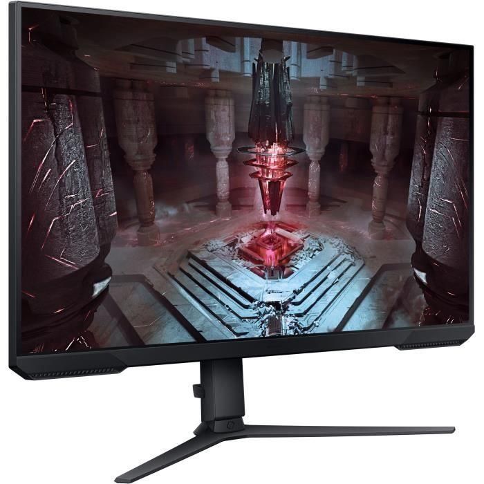 Monitor Gaming Samsung Odyssey G5 S32CG510EU 32"/ QHD/ 1ms/ 165Hz/ VA/ Regulable en altura/ Negro 1 Monitor Gaming Samsung Odyssey G5 S32CG510EU 32"/ QHD/ 1ms/ 165Hz/ VA/ Regulable en altura/ Negro 1