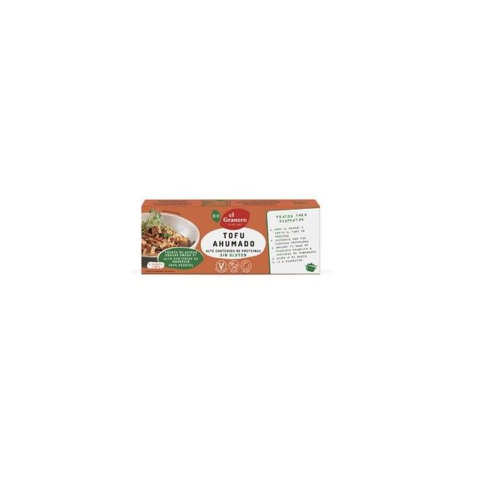 Tofu Ahumado Ambiente 200Gr. Bio Vegan Tofu Ahumado Ambiente 200Gr. Bio Vegan