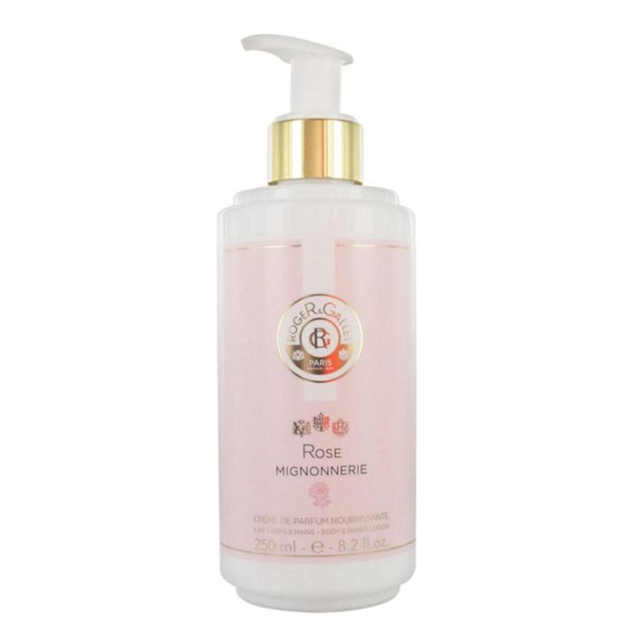 Roger & Gallet Rose Mignonnerie Crème De Parfum Nourissante 250 mL