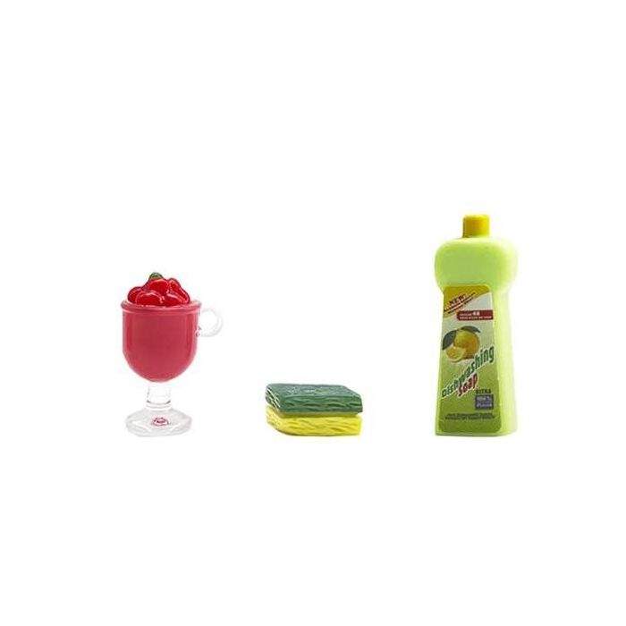 Juego mini world kit esencial, articulos de alimentación, kimpiadores y conservas - modelos surtidos 5 Juego mini world kit esencial, articulos de alimentación, kimpiadores y conservas - modelos surtidos 5