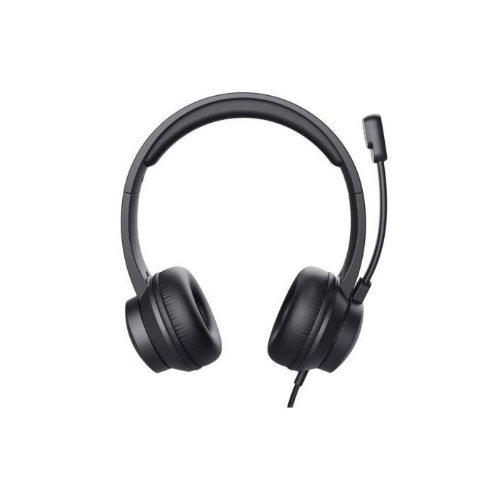 Trust Auriculares Ayda Estéreo Cable Usb Con Micrófono Ajustable Negro 2 Trust Auriculares Ayda Estéreo Cable Usb Con Micrófono Ajustable Negro 2