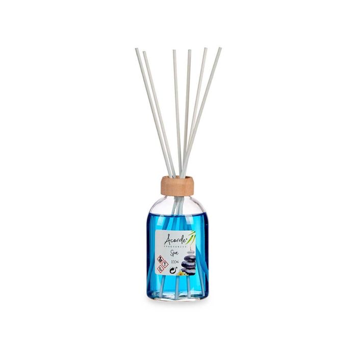 Mikado 100Ml Con Varilla Spa Acorde 5X21CM (12 Unidades) 1 Mikado 100Ml Con Varilla Spa Acorde 5X21CM (12 Unidades) 1