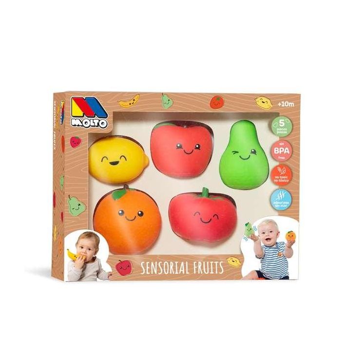 Set de frutas 5 piezas Set de frutas 5 piezas