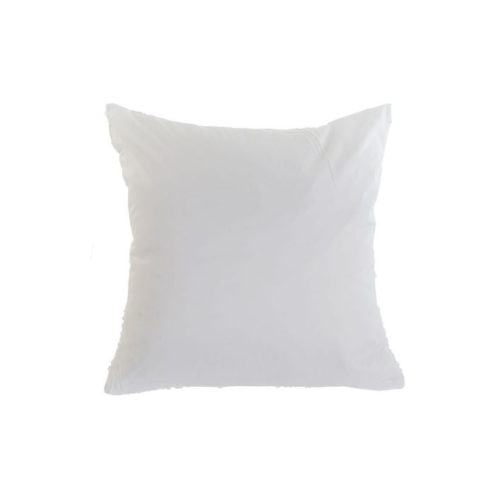 Cojin Boho DKD Home Decor Blanco 60 x 60 cm (2 Unidades) 2