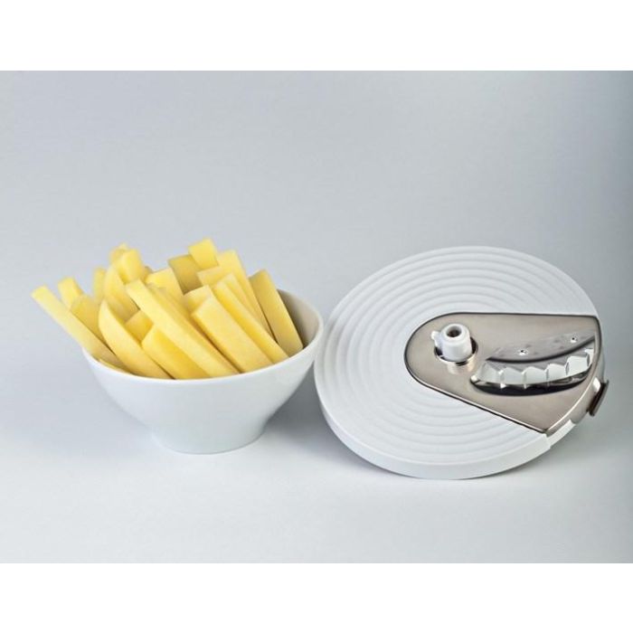 Ariete 1769 Procesador de Alimentos Robomix Compact Multifuncional con Accesorios para Amasar, Cortar y Batir 2