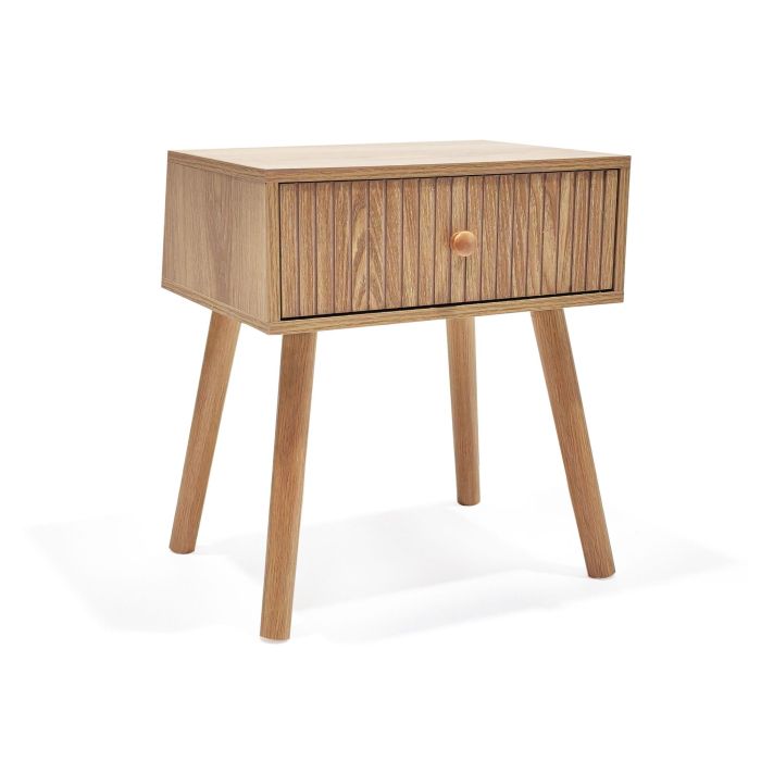 Inde Mesita De Noche Auxiliar Madera 41.8 cm Alto x 32.4 cm Largo x 10.4 cm Ancho 1 Inde Mesita De Noche Auxiliar Madera 41.8 cm Alto x 32.4 cm Largo x 10.4 cm Ancho 1