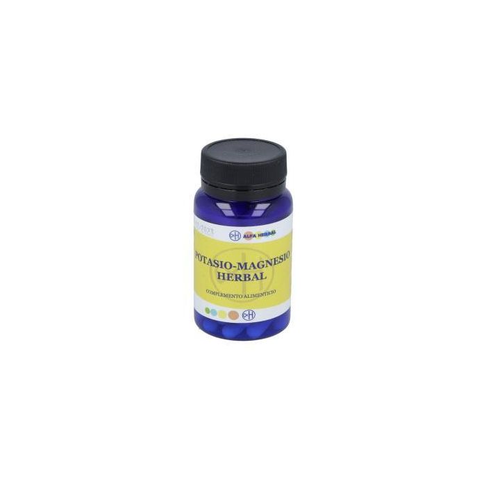 Potasio - Magnesio 60Cap. Potasio - Magnesio 60Cap.