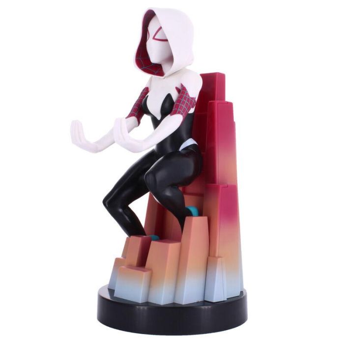 Cable Guy soporte sujecion figura Spider Gwen Spiderman Marvel 20cm 3