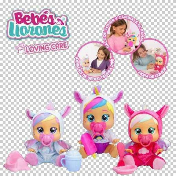 Muñeca bebé IMC Toys 31 cm 26 cm 2