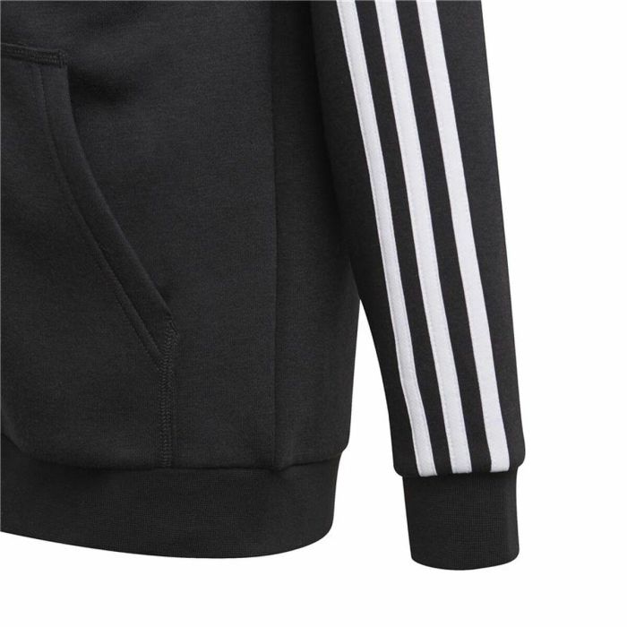 Sudadera con Capucha Niña Adidas Essentials Negro 1
