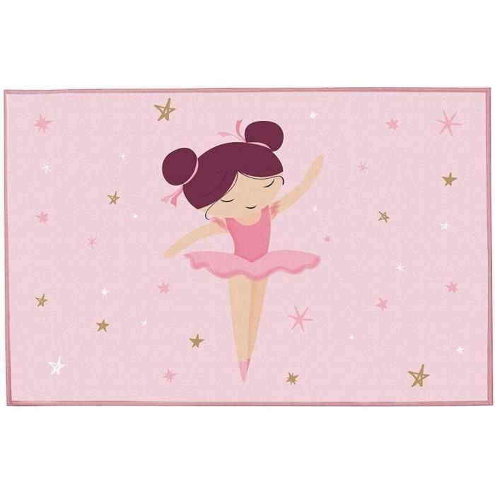 Fun House AUC3700057136147 Alfombra Dancer Ballerina 120 x 80 cm