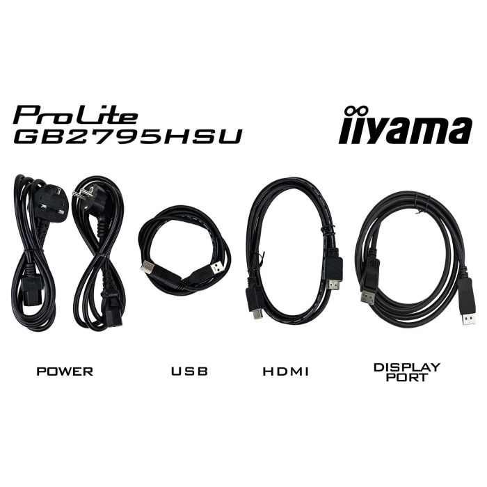 iiyama GB2795HSU-B1 Monitor Gaming 27" Full HD 0.2ms 280Hz VA Negro HDMI DP USB 3 iiyama GB2795HSU-B1 Monitor Gaming 27" Full HD 0.2ms 280Hz VA Negro HDMI DP USB 3