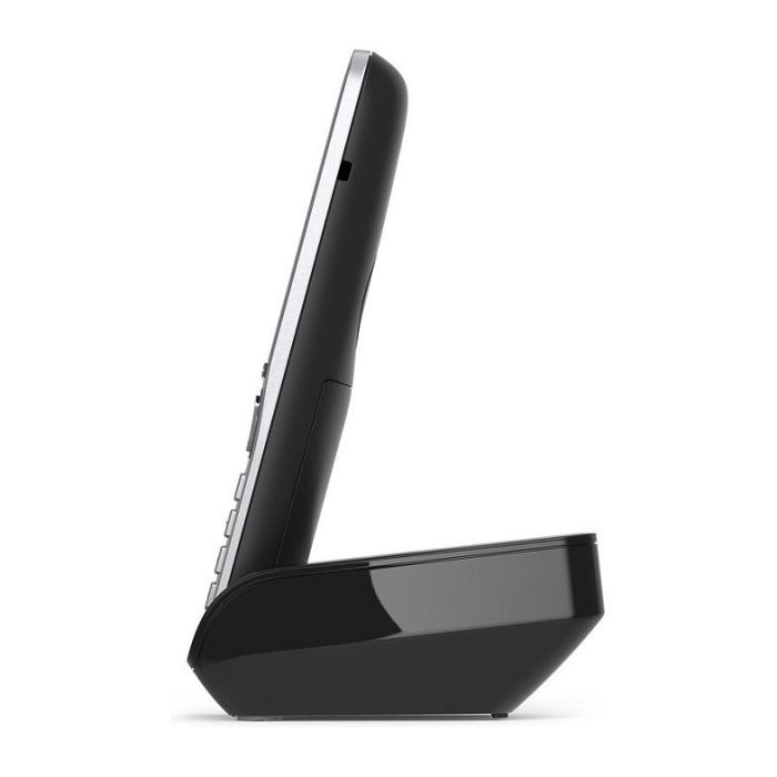 Gigaset COMFORT 500 Teléfono DECT Inalámbrico con Manos Libres, Identificador de Llamadas, 200 Entradas, Negro/Plata 8