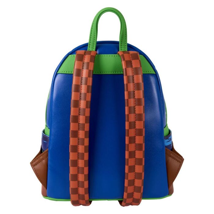 Mochila Sonic the Hedgehog Loungefly 26cm 3