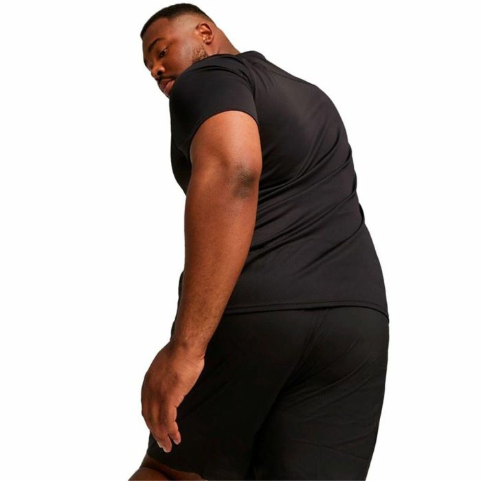 Camiseta de Manga Corta Hombre Puma Fit Ultrabreath Negro M 1 Camiseta de Manga Corta Hombre Puma Fit Ultrabreath Negro M 1
