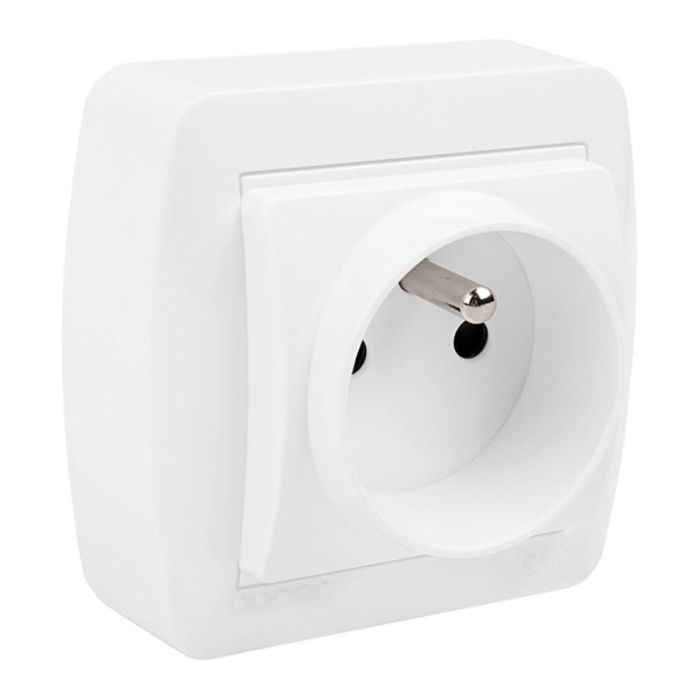 Solera Base bipolar t/t con sistema francés, blanco, 74x72x28mm 0 Solera Base bipolar t/t con sistema francés, blanco, 74x72x28mm 0