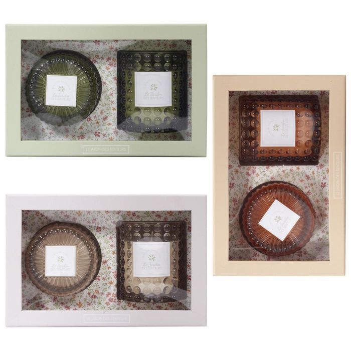 Home Deco Factory Juego de 2 Velas Perfumadas Garden Colección Pour Elle 2 Home Deco Factory Juego de 2 Velas Perfumadas Garden Colección Pour Elle 2