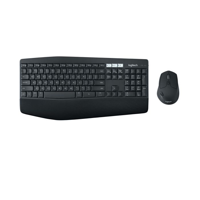 Teclado y Ratón Inalámbrico Logitech MK850 PERFORMANCE Negro Qwerty US