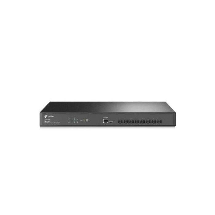 Switch Gestionable TP-Link Omada JetStream TL-SX3008F/ 8 Puertos/ SFP+ 10GE