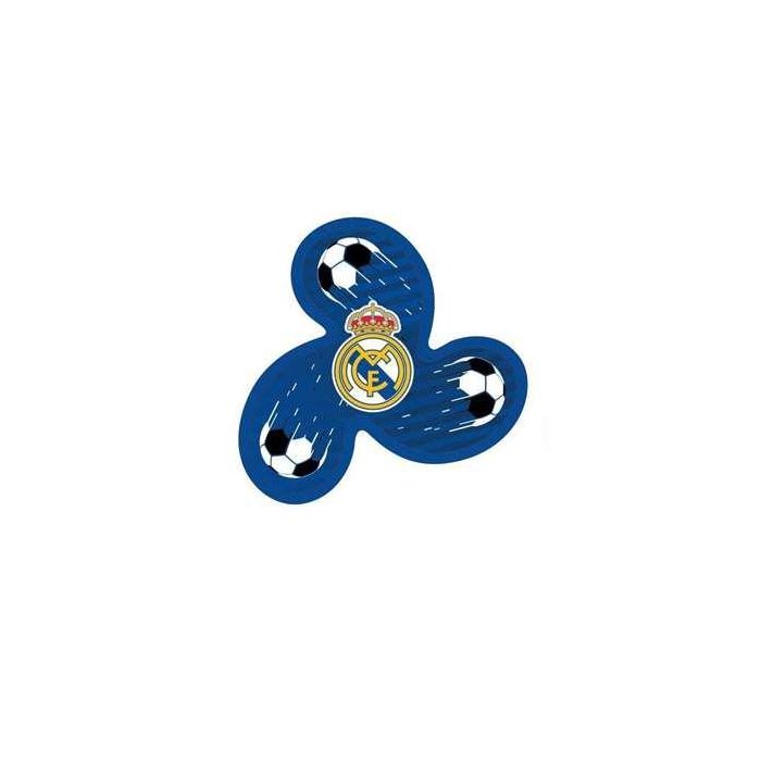 Cerdá Juguete para Perro de Goma TPR, Colección Oficial Real Madrid, resistente para morder y masticar, Color Azul, 23 x 23 x 3 cm Cerdá Juguete para Perro de Goma TPR, Colección Oficial Real Madrid, resistente para morder y masticar, Color Azul, 23 x 23 x 3 cm