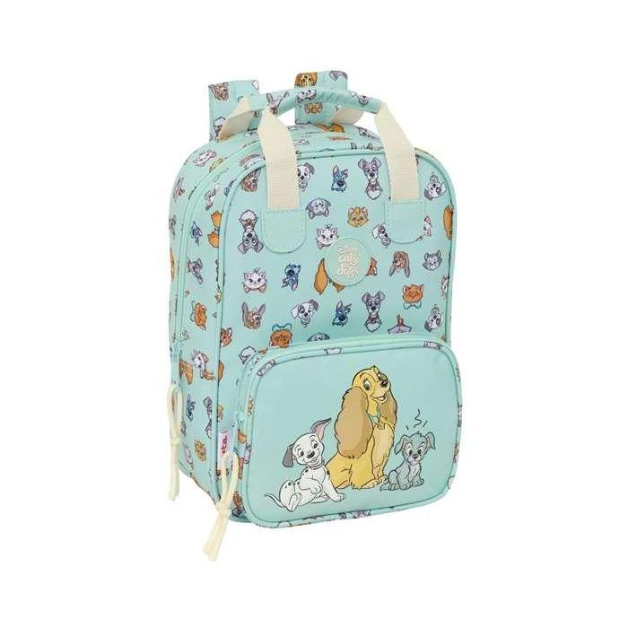 Mochila Escolar Disney Azul 20 x 28 x 8 cm