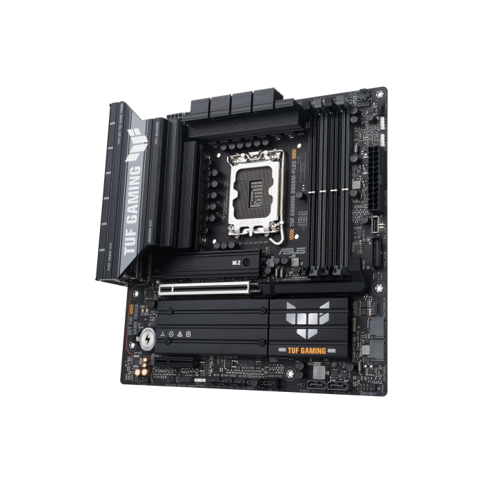 Asus 90MB1JW0-M0EAY0 TUF GAMING B860M-PLUS Socket 1851 DDR5 PCIe 5.0 Micro ATX 2 Asus 90MB1JW0-M0EAY0 TUF GAMING B860M-PLUS Socket 1851 DDR5 PCIe 5.0 Micro ATX 2