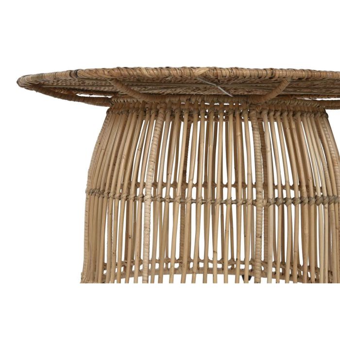 Mesa Centro Balines DKD Home Decor Natural 75 x 40 x 75 cm 1