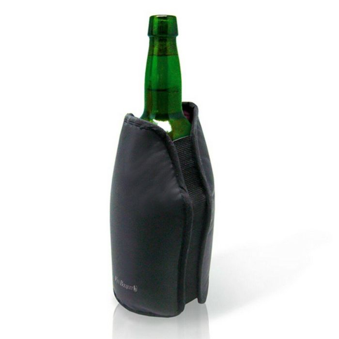 Funda para Enfriar Botellas Vin Bouquet Negra Funda para Enfriar Botellas Vin Bouquet Negra