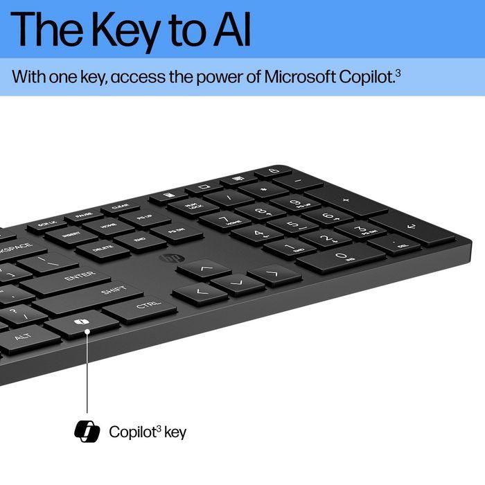 HP 320K Teclado de Escritorio con Cable USB - Distribución Alemana (DE) - Cómodo y Fiable para Mejorar la Productividad Diaria 7 HP 320K Teclado de Escritorio con Cable USB - Distribución Alemana (DE) - Cómodo y Fiable para Mejorar la Productividad Diaria 7