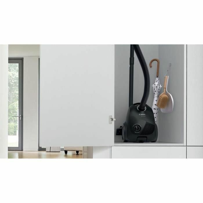 Bosch GL20S Aspirador con bolsa Negro 600 W Nivel sonoro 80 dB 4