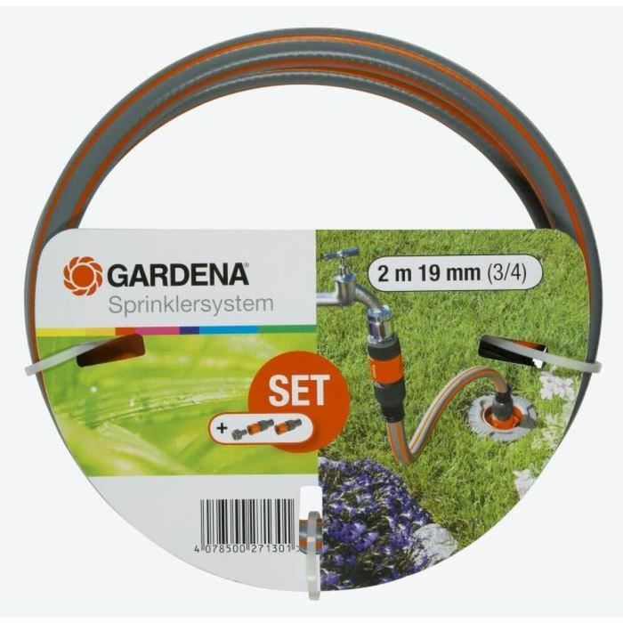 Conector de manguera Gardena 02713-20 Sistema de riego Ø 19 mm 2 m 0 Conector de manguera Gardena 02713-20 Sistema de riego Ø 19 mm 2 m 0