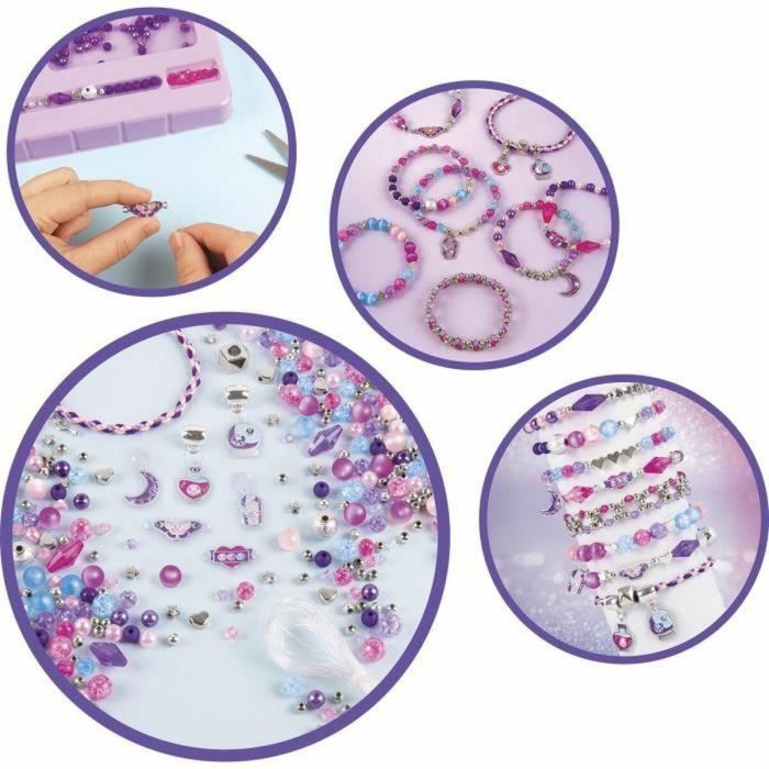 Lansay LAN3181860417232 Hacerlo real: Jeyry Box Crystals of Deluts - Kit Completo de Fabricación de Joyas para Niños +8 años 1