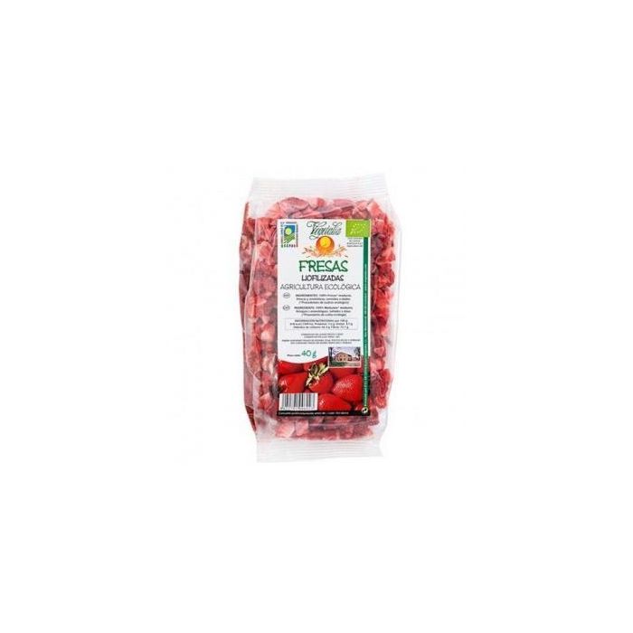 Fresas Liofilizadas 40Gr.