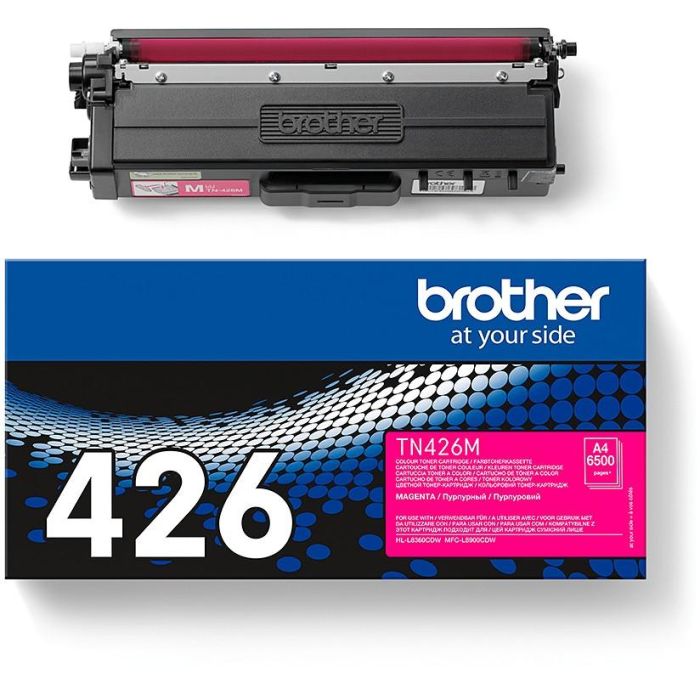 BROTHER Toner MagentaTN426M 3 BROTHER Toner MagentaTN426M 3