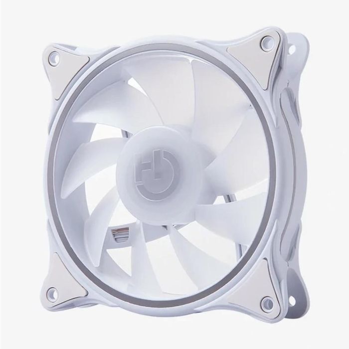 Hiditec VGCH10009 Ventilador N18 ARGB 120mm Blanco con Aspas Translúcidas, 19.5 dBA Silencioso y Almohadillas Antivibración 3 Hiditec VGCH10009 Ventilador N18 ARGB 120mm Blanco con Aspas Translúcidas, 19.5 dBA Silencioso y Almohadillas Antivibración 3